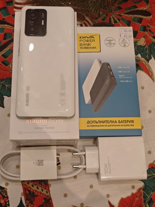 Xiaomi 11T Pro+ външна батерия