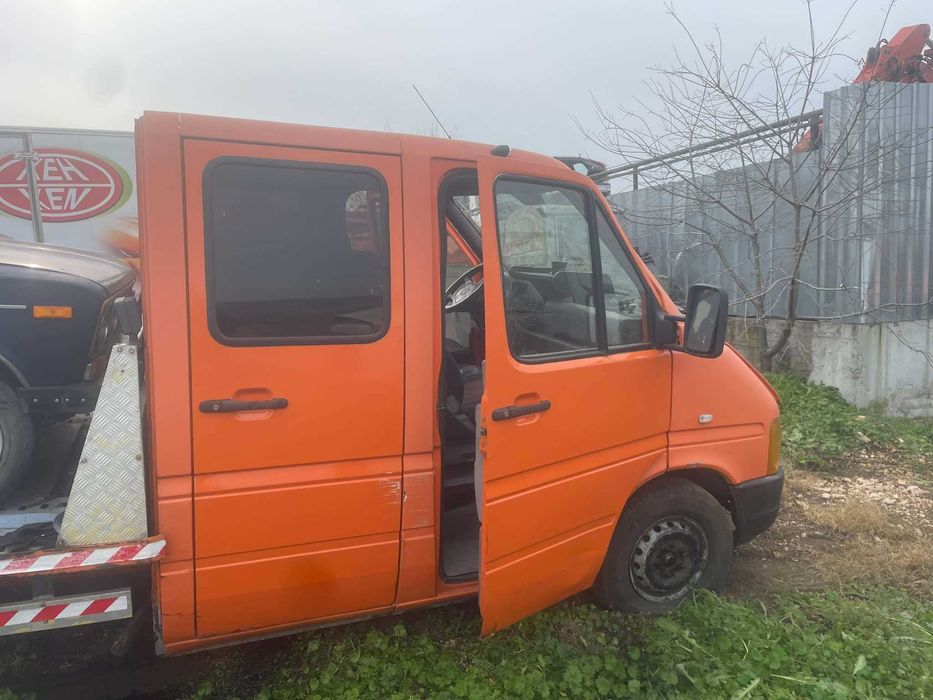 vw lt 35 2.5 tdi на части лт 35 двойна кабина 2.5 тди