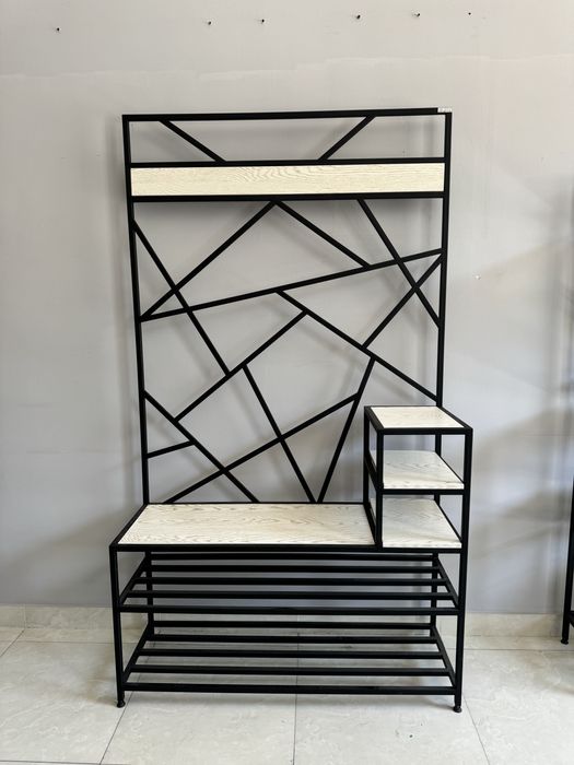 Стеллаж для прихожая/вешалка для прихожая/стеллаж/шкаф/Stellaj/Loft