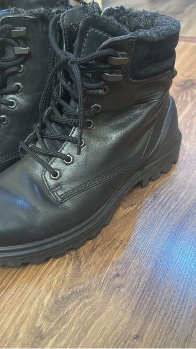 Сапоги зимние ecco зима