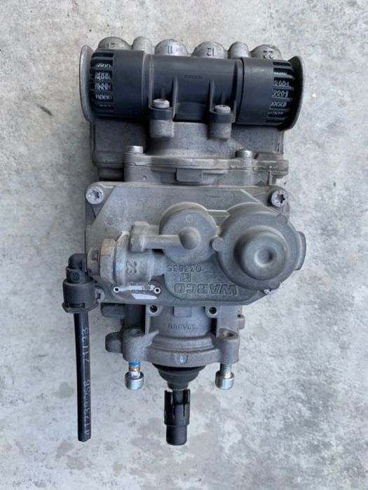 supapa pedalier iveco stralis