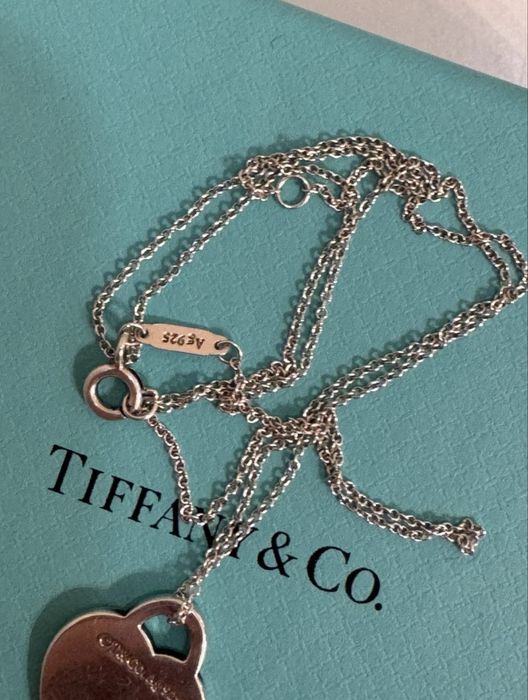 Цепочка с кулоном Tiffany&Co