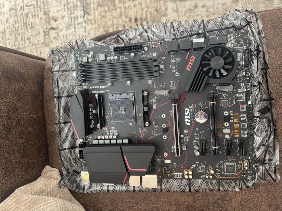 Placa video msi mpg x570 gaming plus