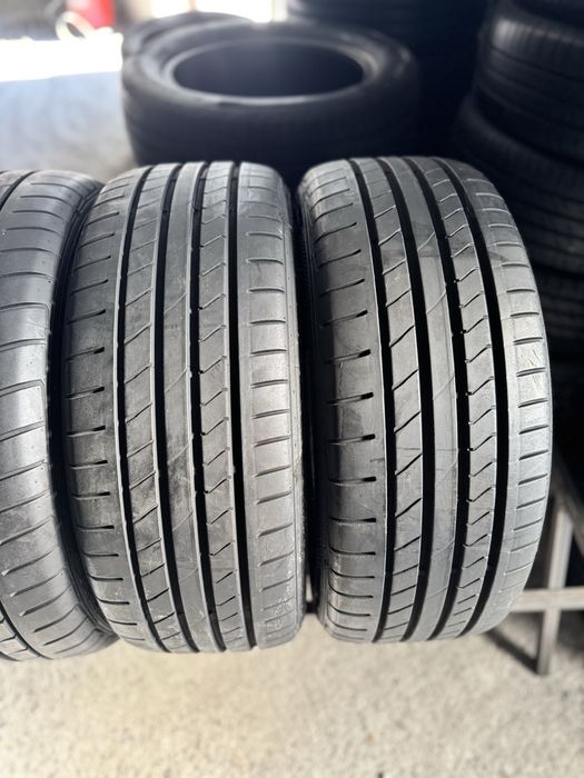 245/40/17- 225/45/17 Vara , Set DUNLOP  Run Flat ,Stare Impecabila !!