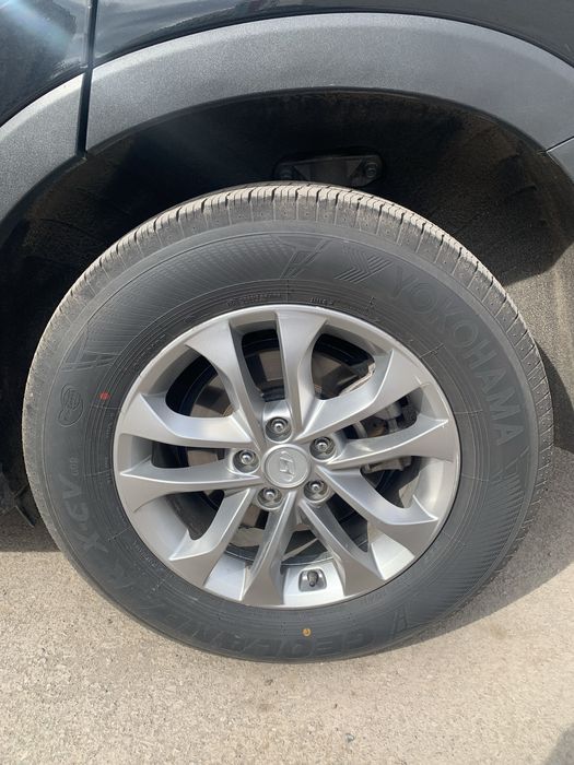 Диски с покрышками r17 обмен