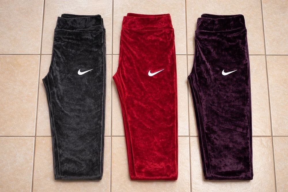 Set 3 perechi Colanti dama din catifea