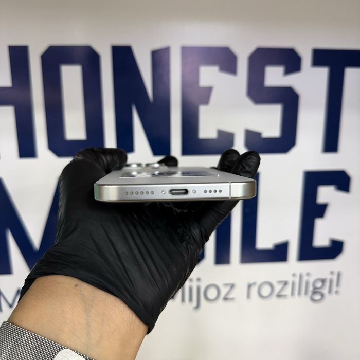 iPhone 16 Pro Max 512gb White NASIYAGA BOR
