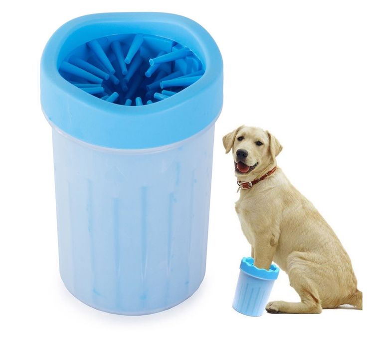 Уред за Почистване на Лапи за Кучета – Paw Cleaner, S/M/L