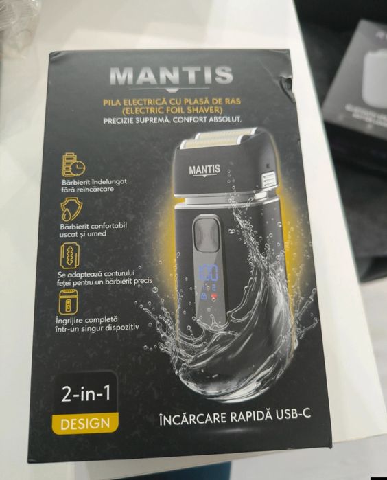 Shaver Mantis 2 in 1