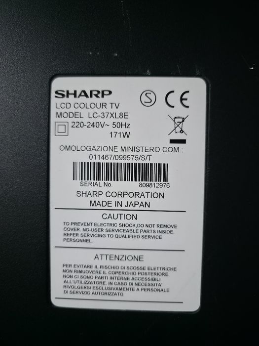 Televizor - monitor lcd Sharp Aquos