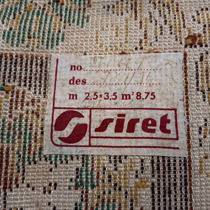 Covor tip Persan de lână