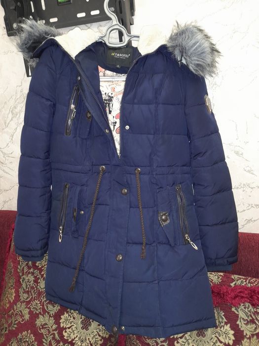 Хотин кизларимиз учун куртка