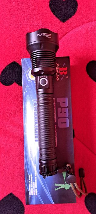 Vând lanterna prefosională