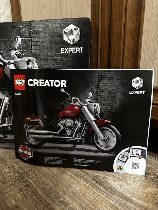 LEGO creator HARLEY-DAVIDSON fat boy 10269