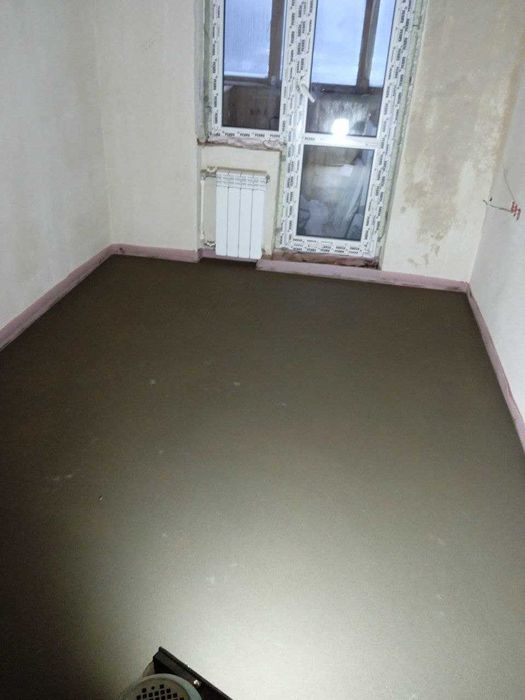 Сухая стяжка пола | Полусухая | С гарантией | Любые сложности | FP-30