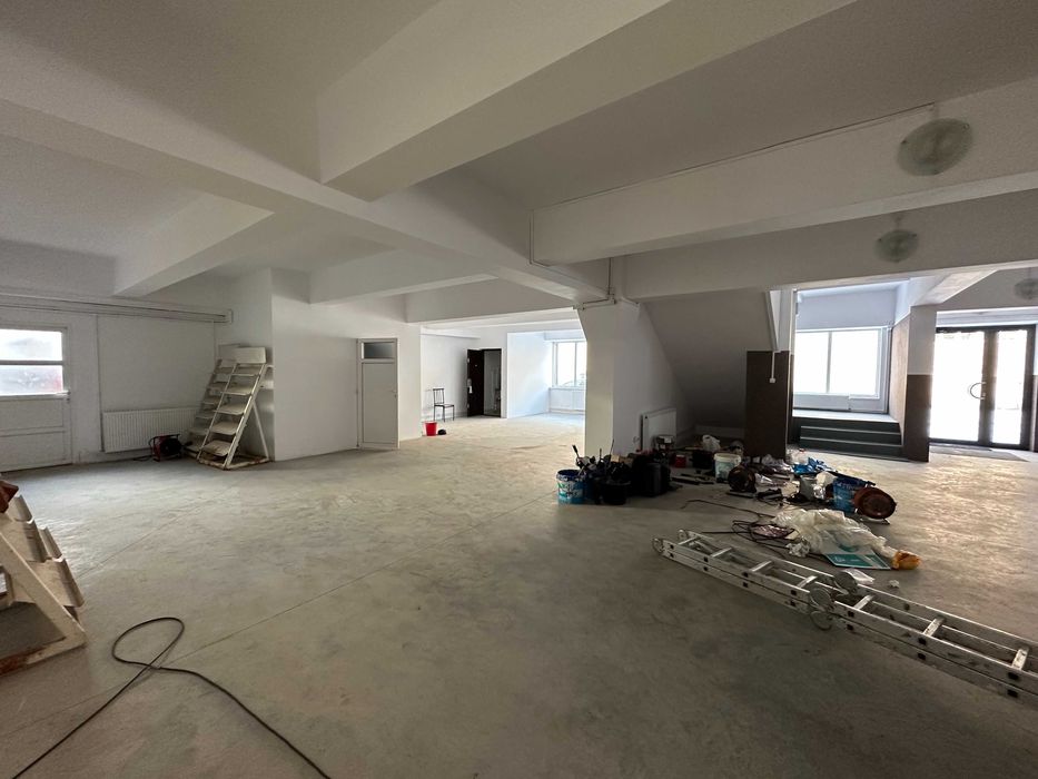 Depozit, spatiu productie, acces TIR