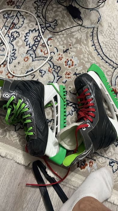 Коньки бауер хлс