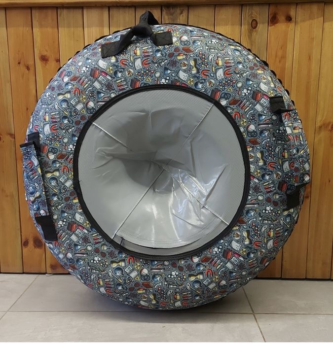 Тюбинг мультиколор 80см