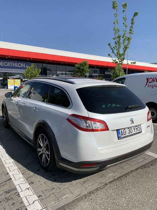 Dezmembrez Peugeot 508 Rxh hybrid! 2.0 hdi! Orice piesa disponibila!