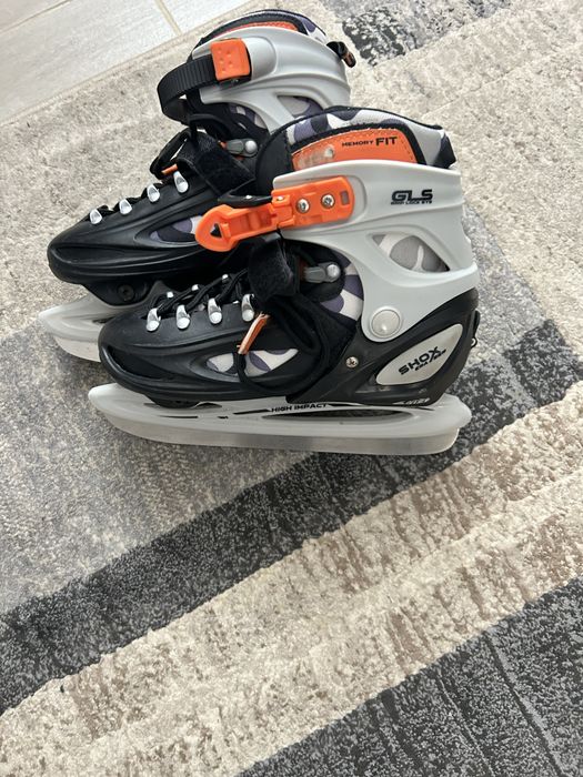 Коньки детские зимние