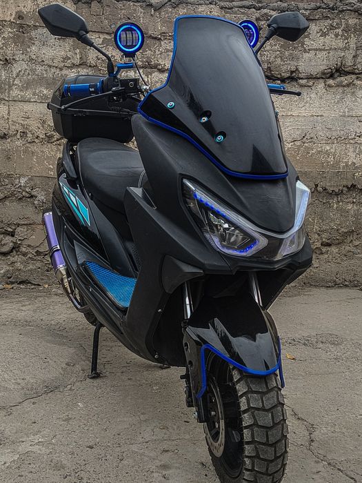 Максии мопед шым