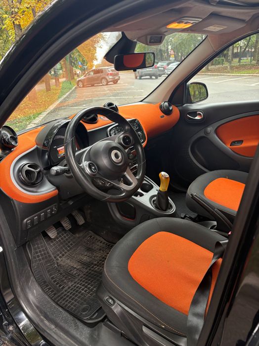 Smart Forfour 2015 Passion Plus