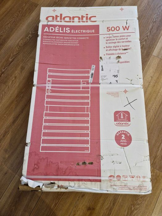 Radiator electric baie 500w