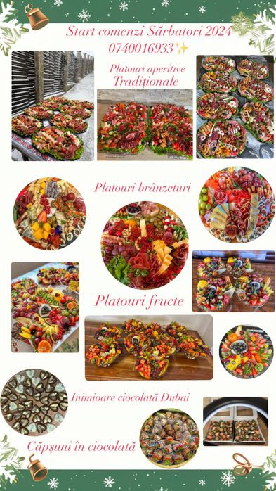 Platouri aperitive festive