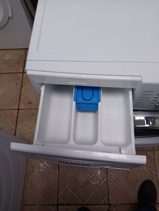 Като нова пералня Сименс Siemens IQ 800  А+++ 8кг 2 години гаранция!