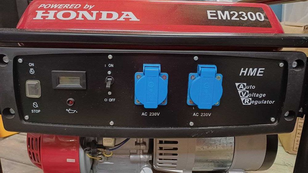 Бензинов генератор HONDA EM2300
