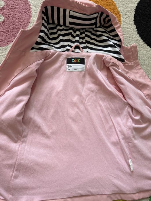 Костюм на девочку от дождя и ветра