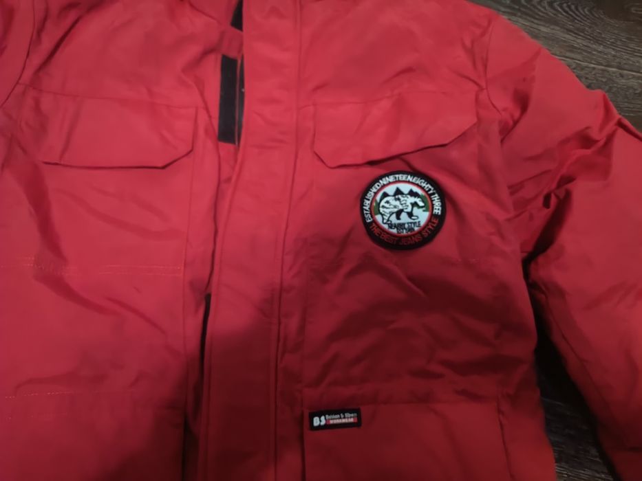 Куртка экспедиционная новая