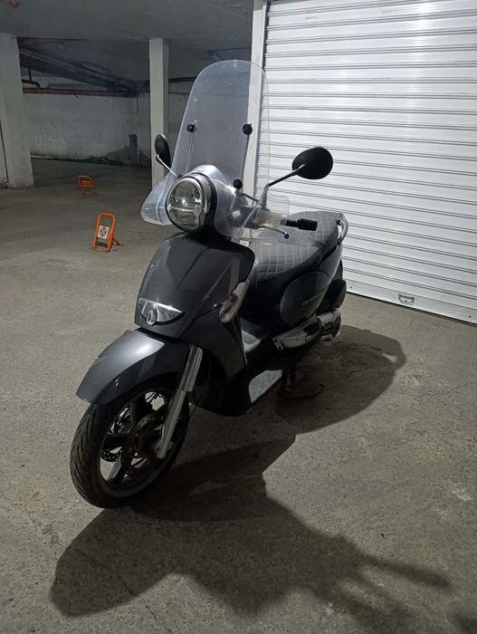 Aprilia Scarabeo Light 500 На Части