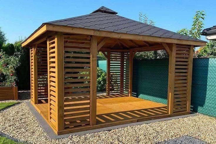 Construim terase foisoare si pergole din lemn