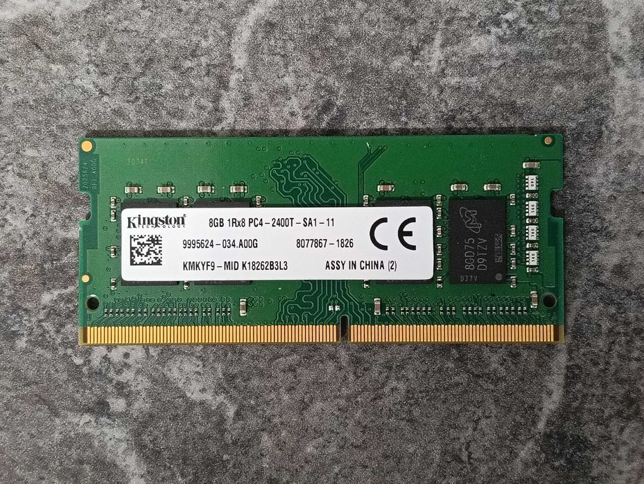 Vand SO-DIMM DDR4 8 Gb la 2133/2400/2666/3200 Mhz