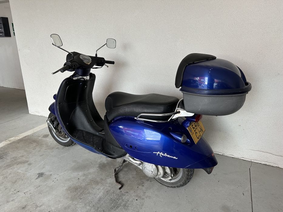 Vând Scuter Aprilia Habana 49cc (1999) - Motor complet refăcut