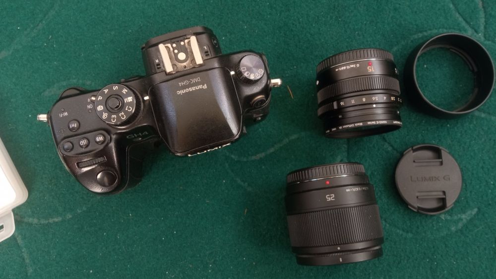 Panasonic Lumix GH4