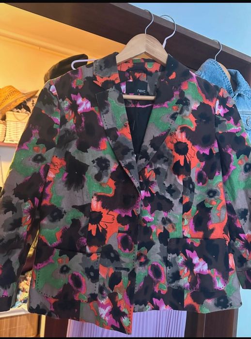 Sacou pastelat Next, M/L, in si bumbac, nou!