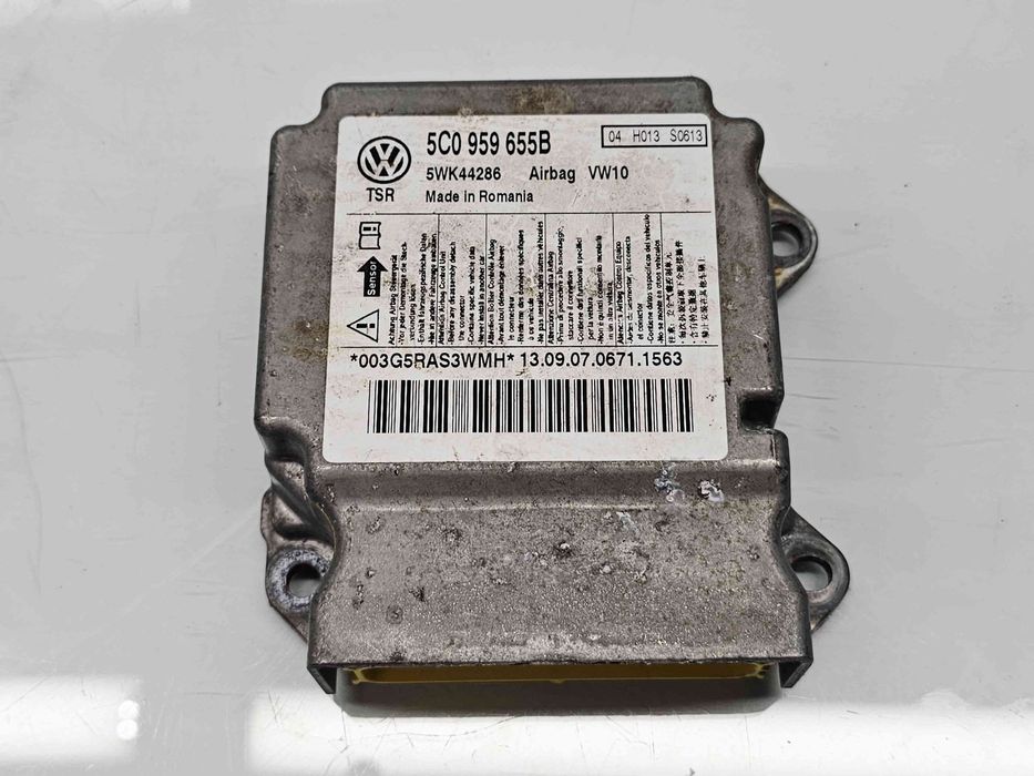 Calculator airbag Volkswagen Golf 6 (5K1) [Fabr 2009-2013] 5C0959655B
