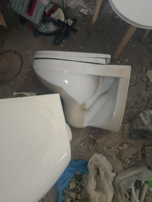 Унитаз подвесной