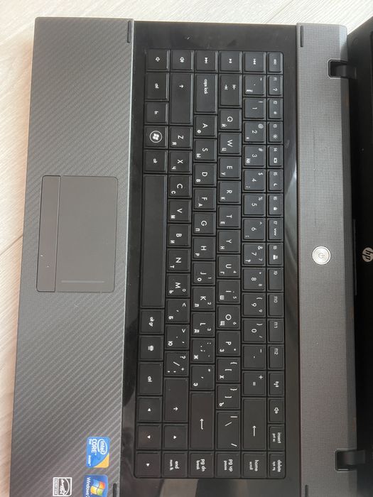 Ноутбук марки hp