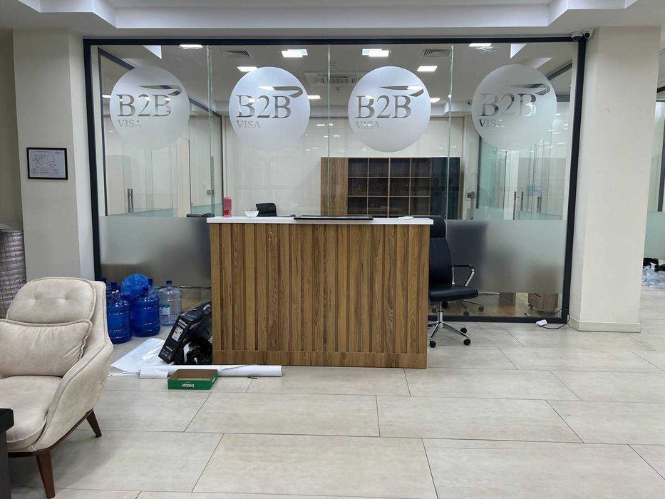 Сдаётся помещение, метро Айбек, офис Huawei, 225м²