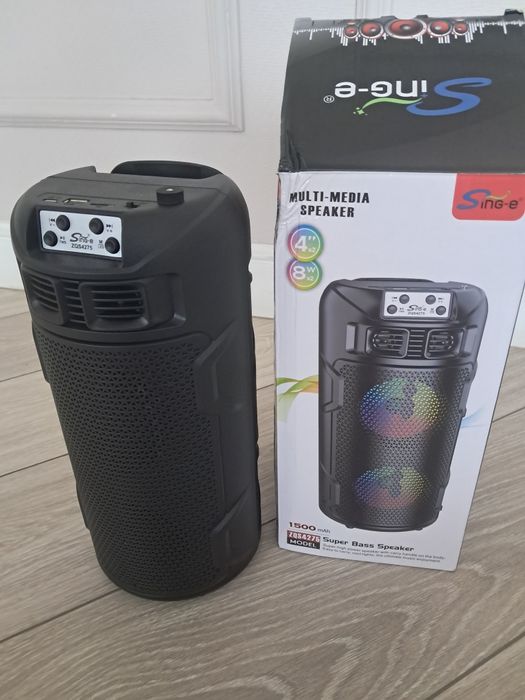 Музыкальная колонка Sing-e, ZQS4275.