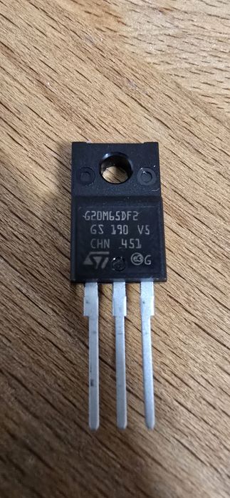 IGBT G20M65DF2 NOU