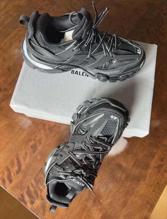 Balenciaga Track Led Black