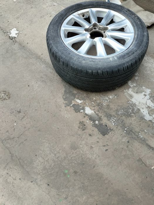 Диски с шинами r20 на крузак