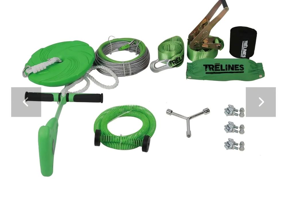 Въжена линия, Zipline Trelines