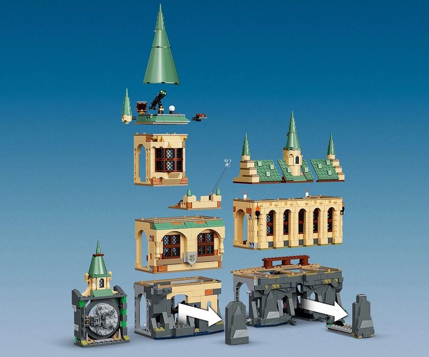 LEGO 76389 Harry Potter 76389 - Стаята на тайните в Хогуортс