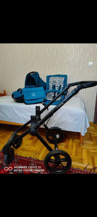 Бебешка количка 3в1 Jane Muum Matrix Light