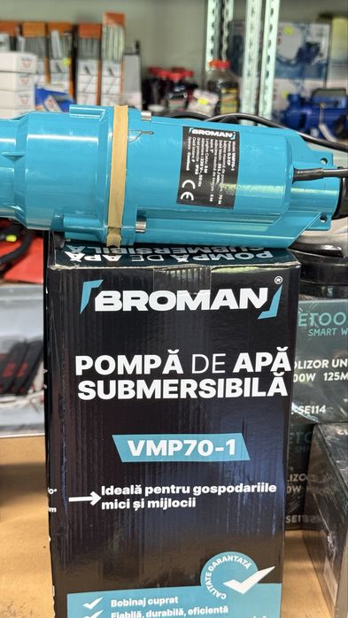 Pompa de apa submersibila tripla vibratie